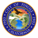 Welcome to the City of Pinole logo