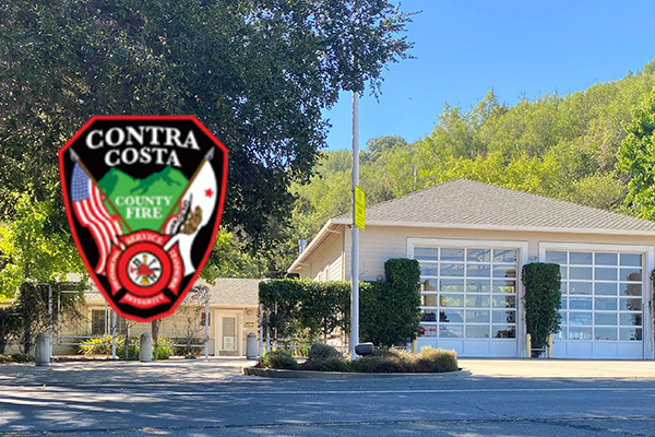 Contra Costa county fire station
