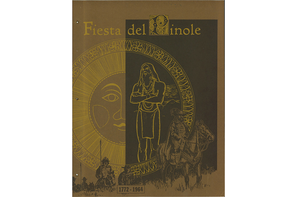Fiesta del Pinole program cover design