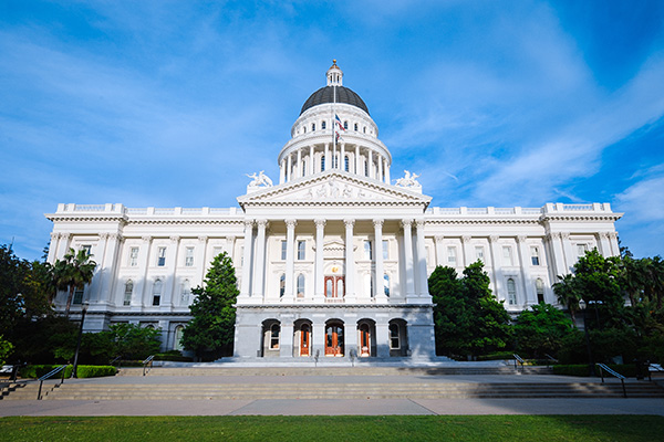 California State Capitol building