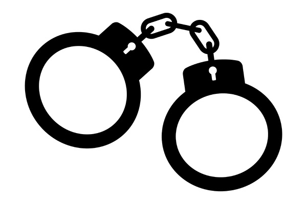 Handcuffs icon.