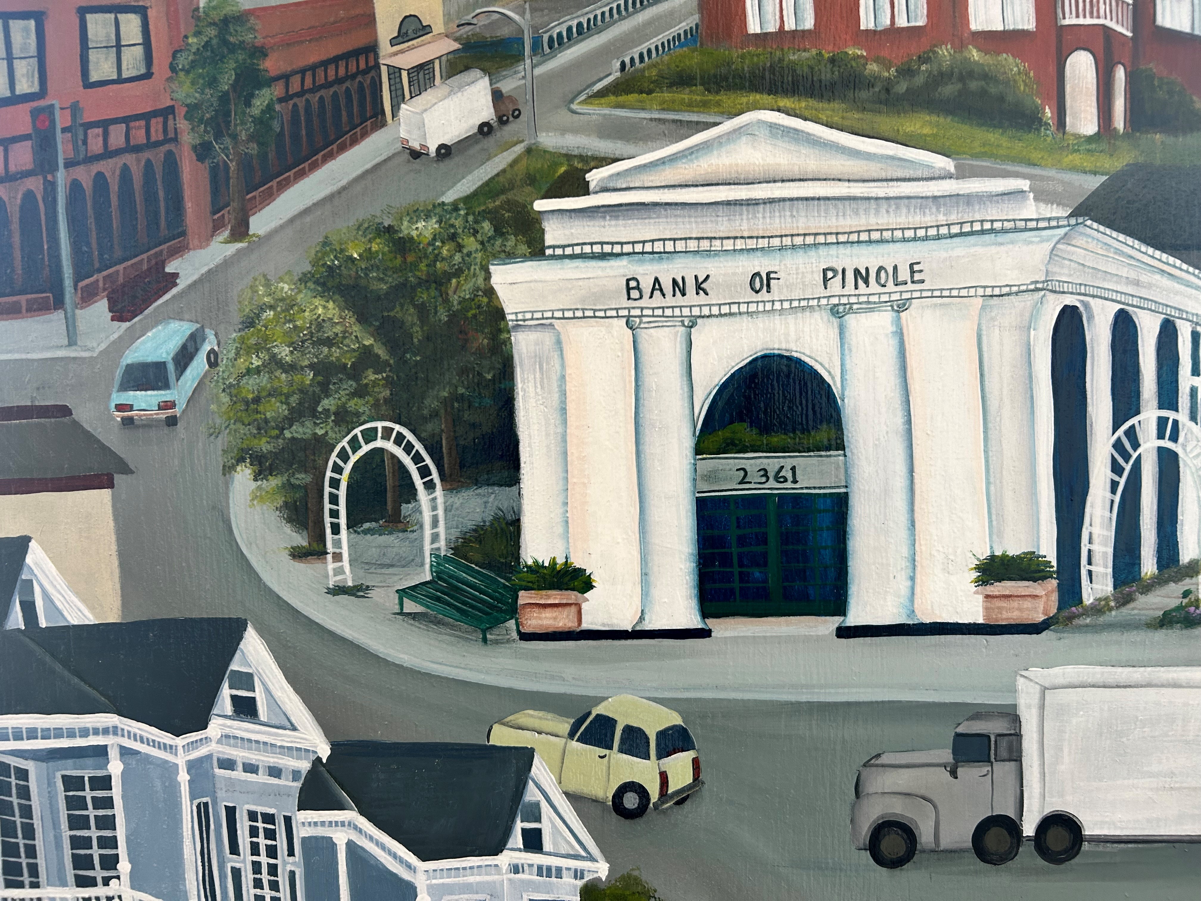 Bank of Pinole painting.