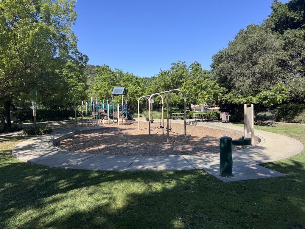 Playground at Pinon park