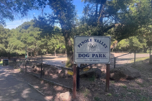 Dog Park sign