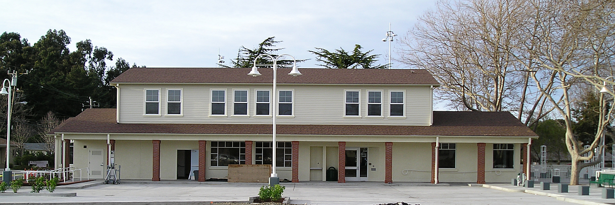 Recreation Center Building.