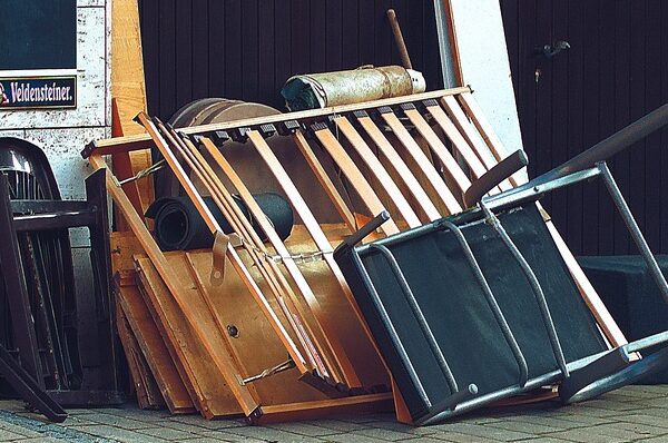 Garbage and Recycling.