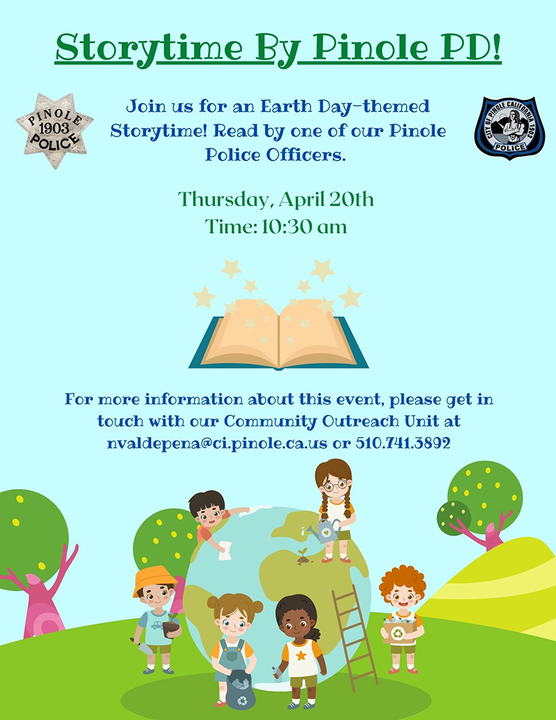 Happy Earth Day Flyer
