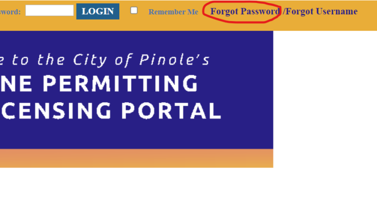 Online Permitting and Licensing Center -Welcome to the City of Pinole