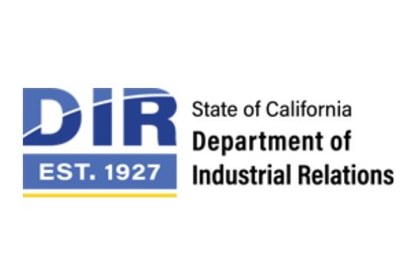 Dept of Industrial Relations Logo