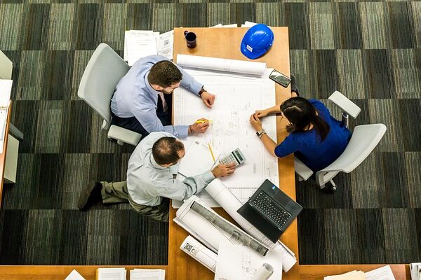 Image of a meeting.