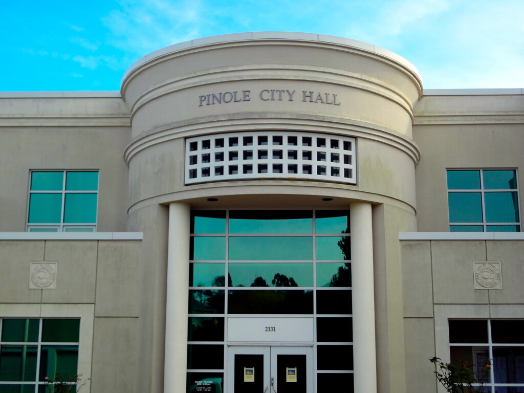 Pinole City Hall building.