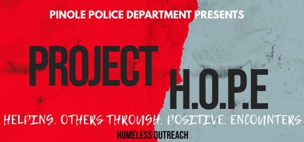 Project Hope flyer.