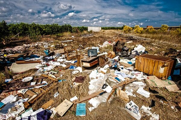 Garbage and Recycling.