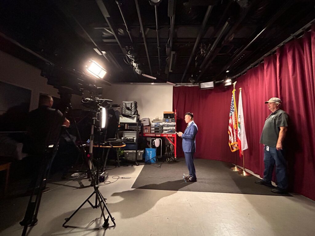 Professional studio production