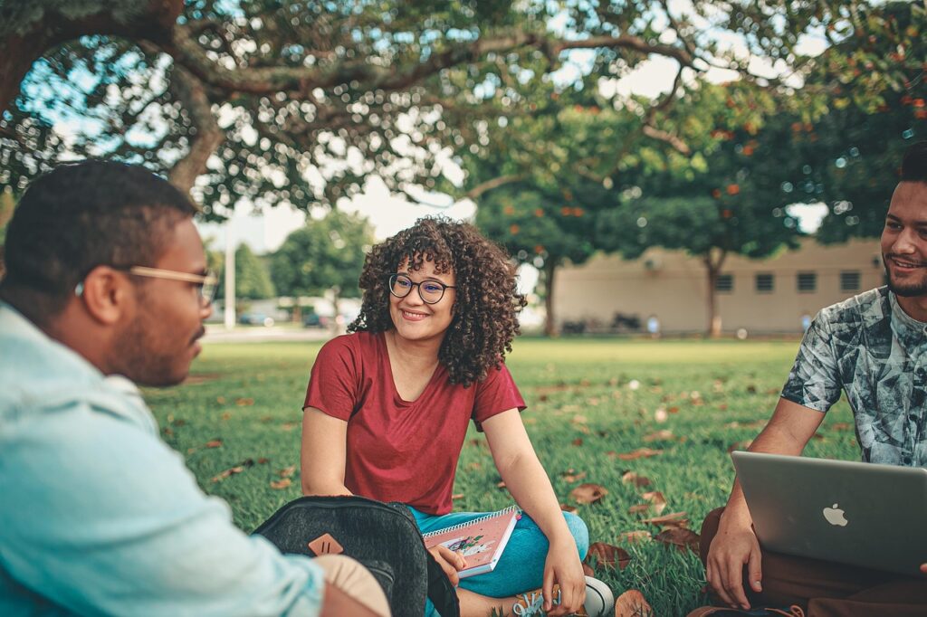 students meeting
