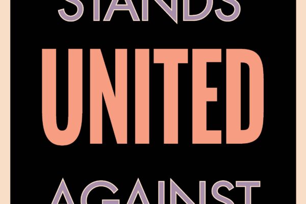 Pinole Stands United Against Hate poster