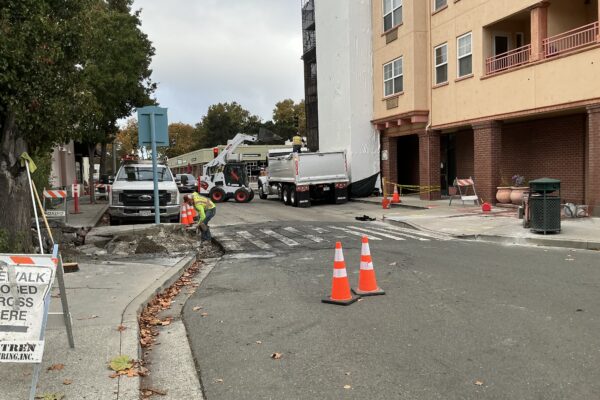Sidewalk Construction