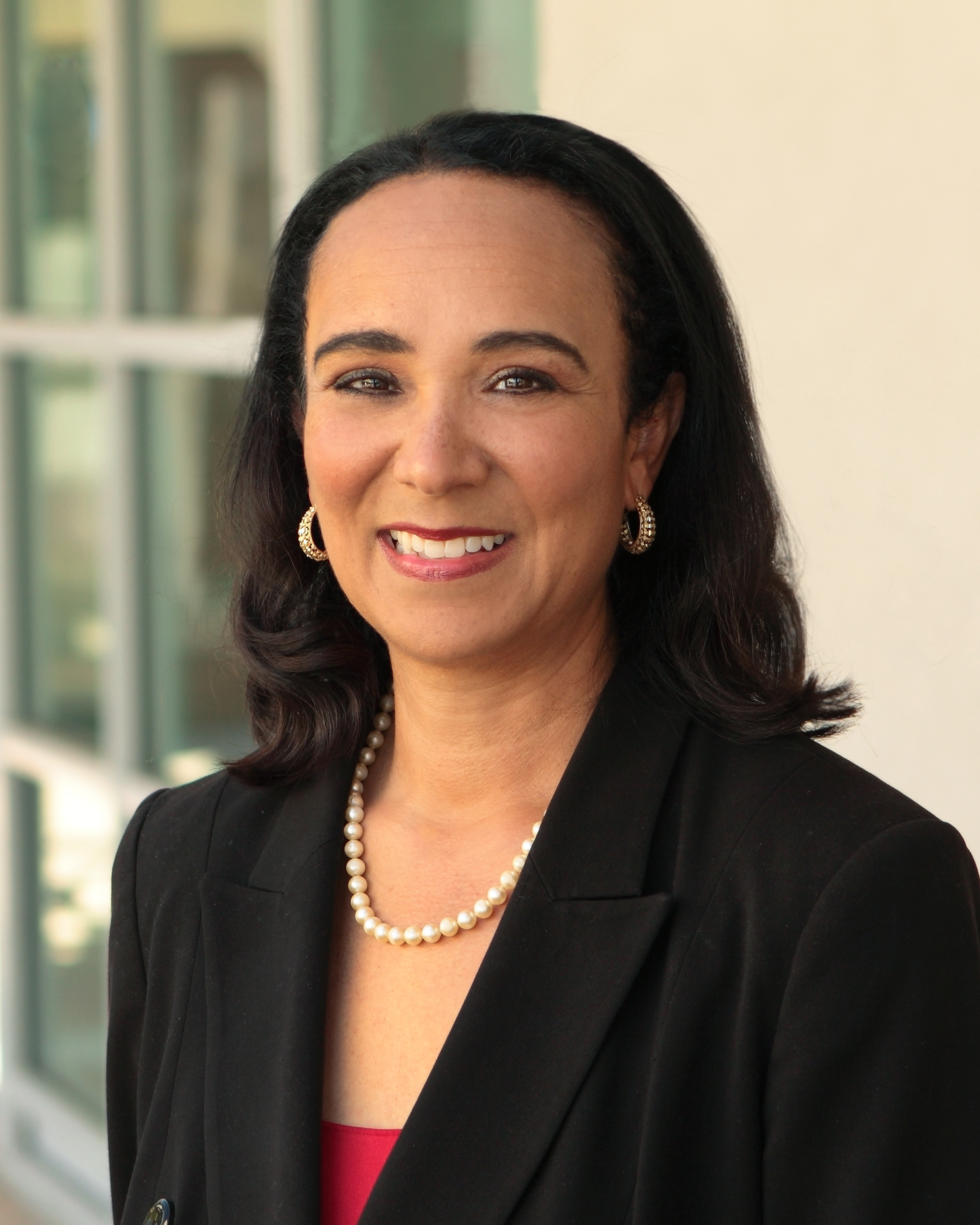 woman smiling with brown hair